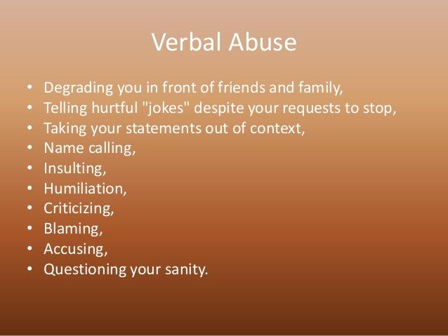 What Is Verbal Abuse In A Relationship What Is Vocabulary Abuse In A Relationship